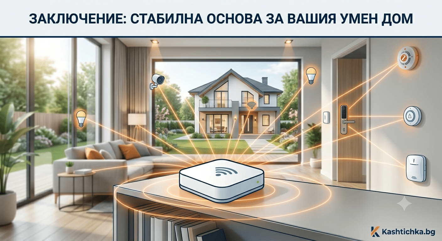 Обобщение на предимствата на Tuya Zigbee хъб централа за умен дом.