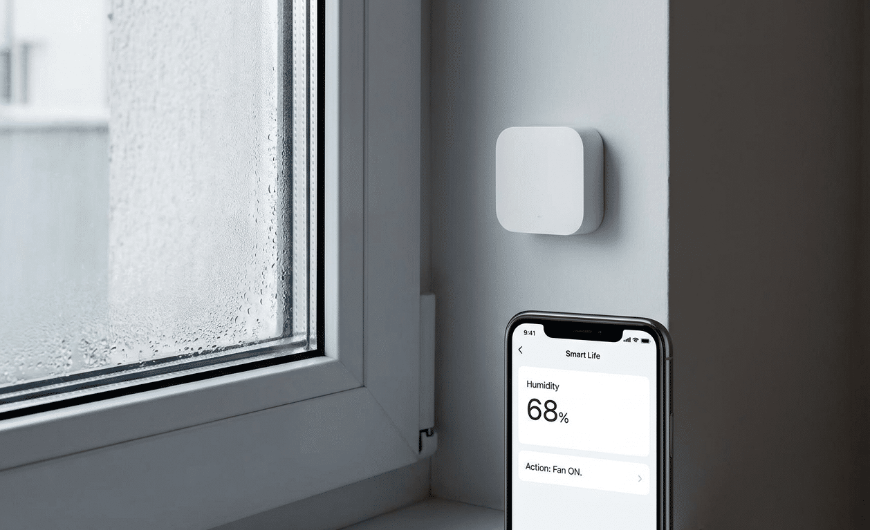 Zigbee сензор